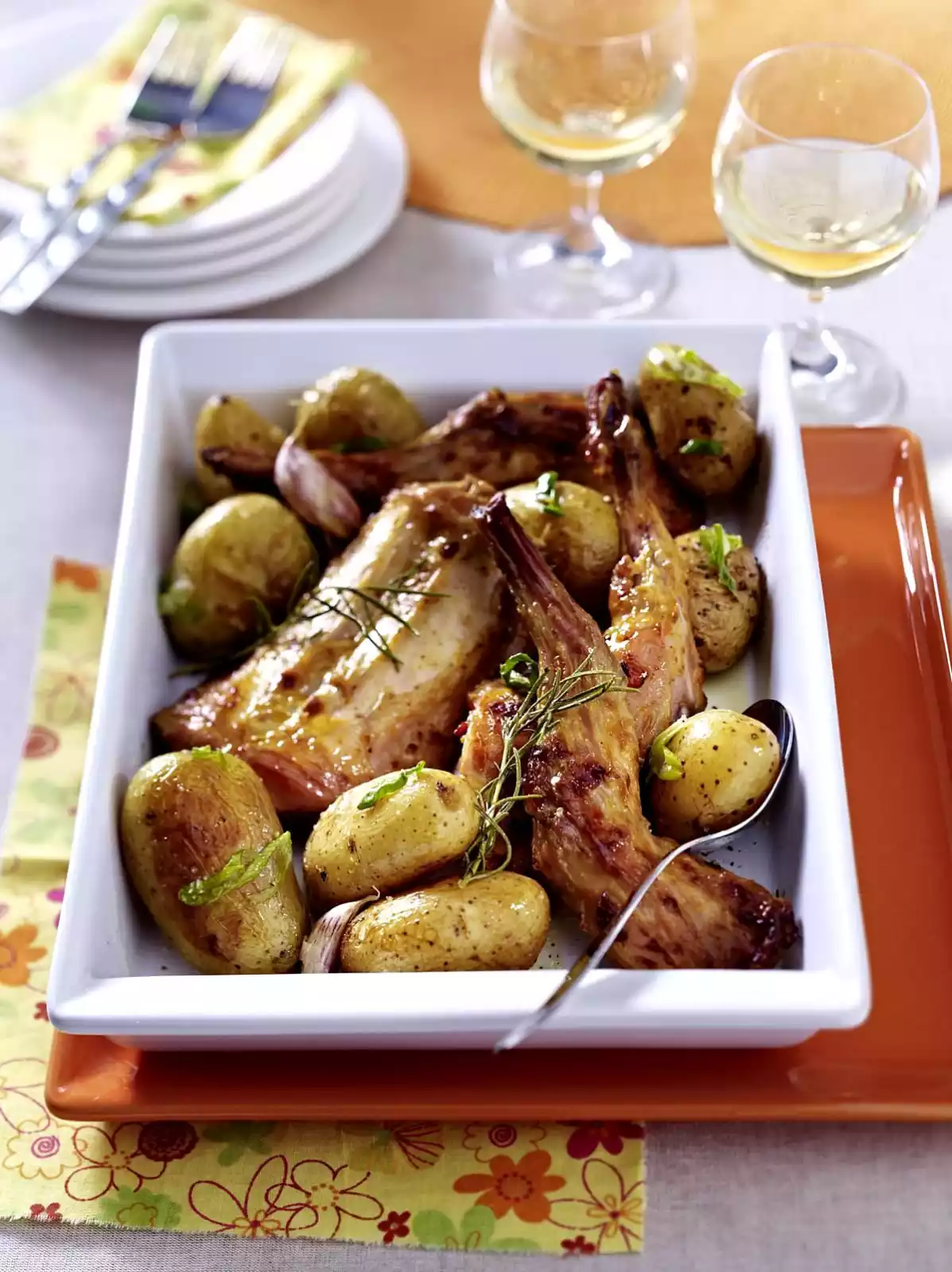 Mustard Rabbit Recipe