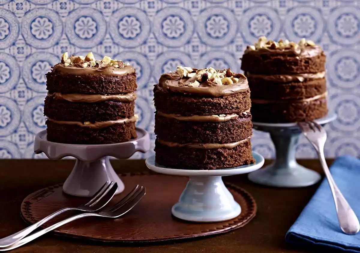Nougat Hazelnut Tartlets Recipe