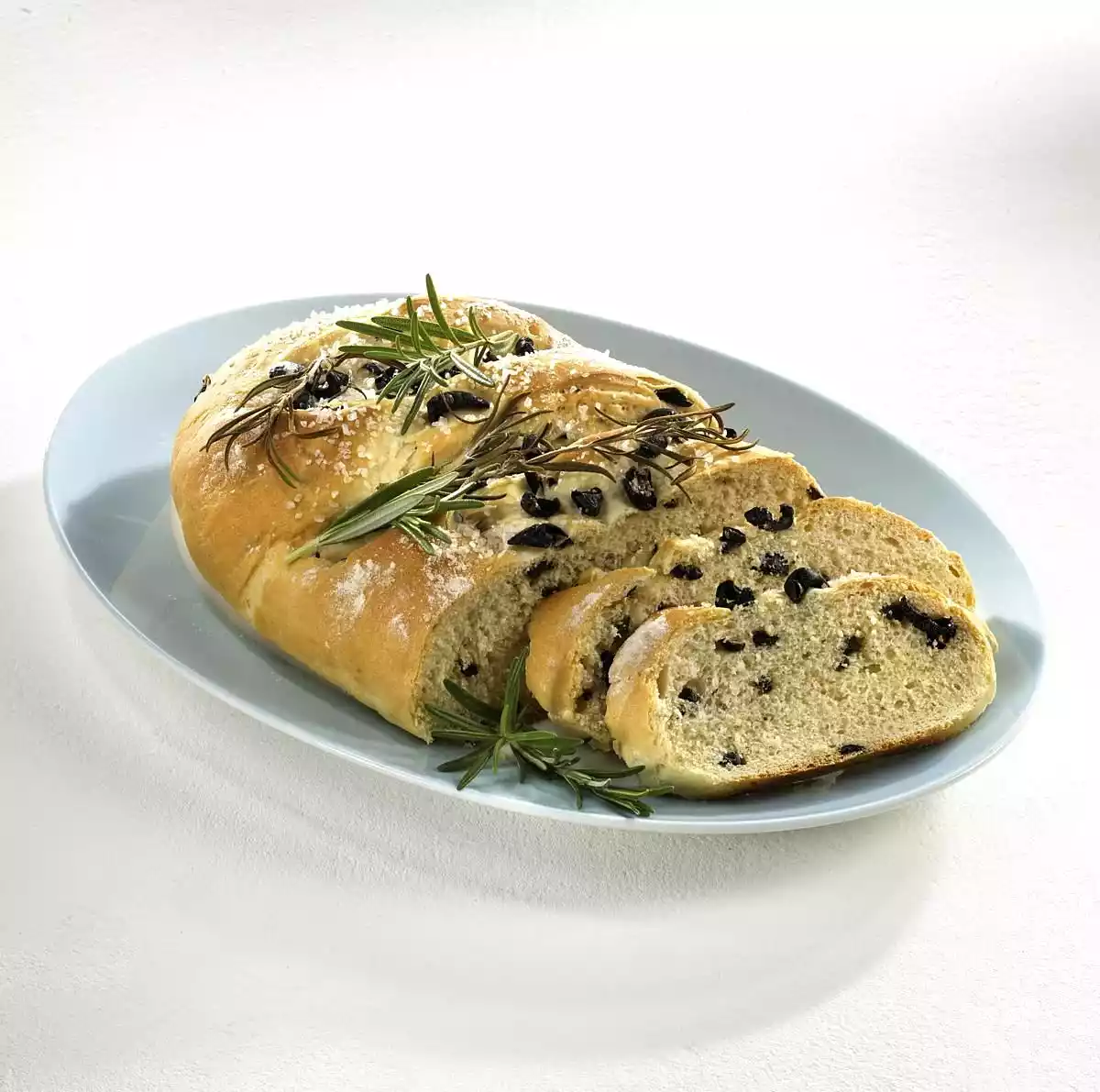 Olive And Rosemary Bread Recipe