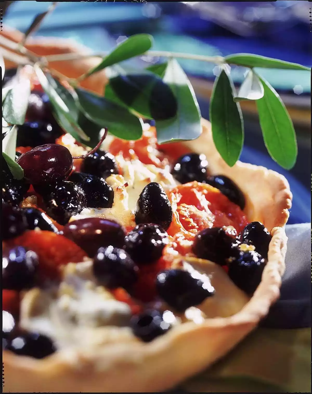 Oliventarte With Tomatoes And Goat Cheese Recipe