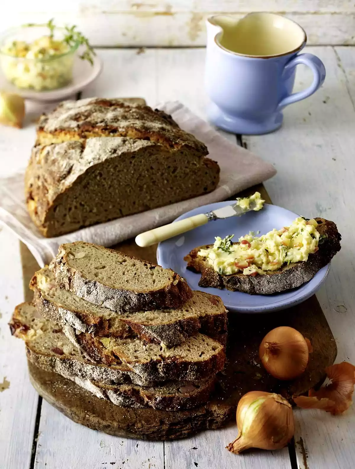Onion Bread Recipe