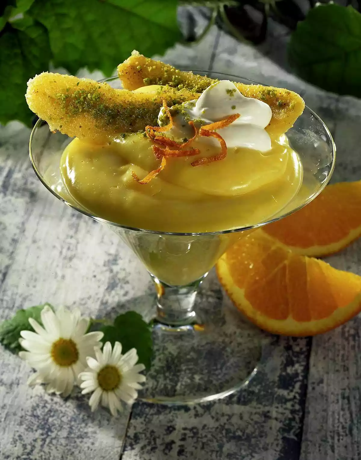 Orange Cream Recipe