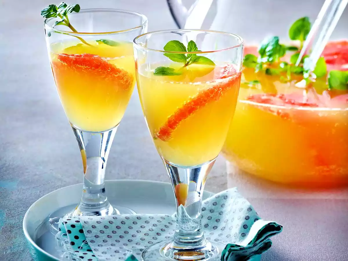 Orange Punch Recipe