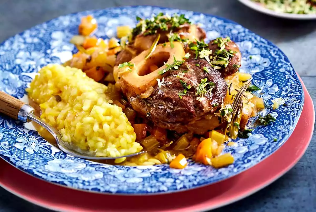 Ossobuco Alla Milanese Recipe