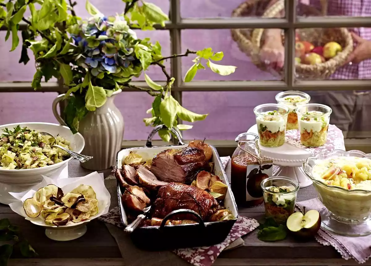 Oven Apple Compote Recipe