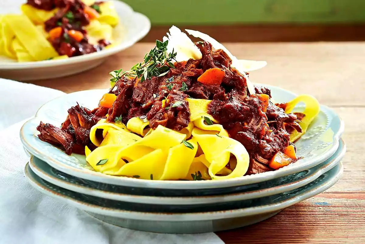 Pappardelle Mit Beef Ragout Recipe