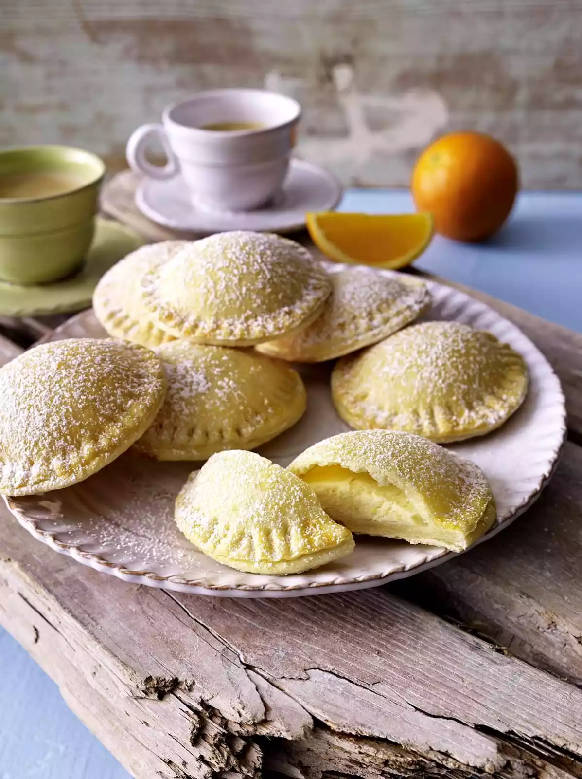 Pardulas (Sardinian Cheese Cakes) Recipe