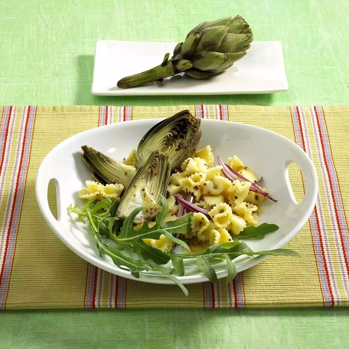 Pasta Salad With Artichokes (diet) Recipe