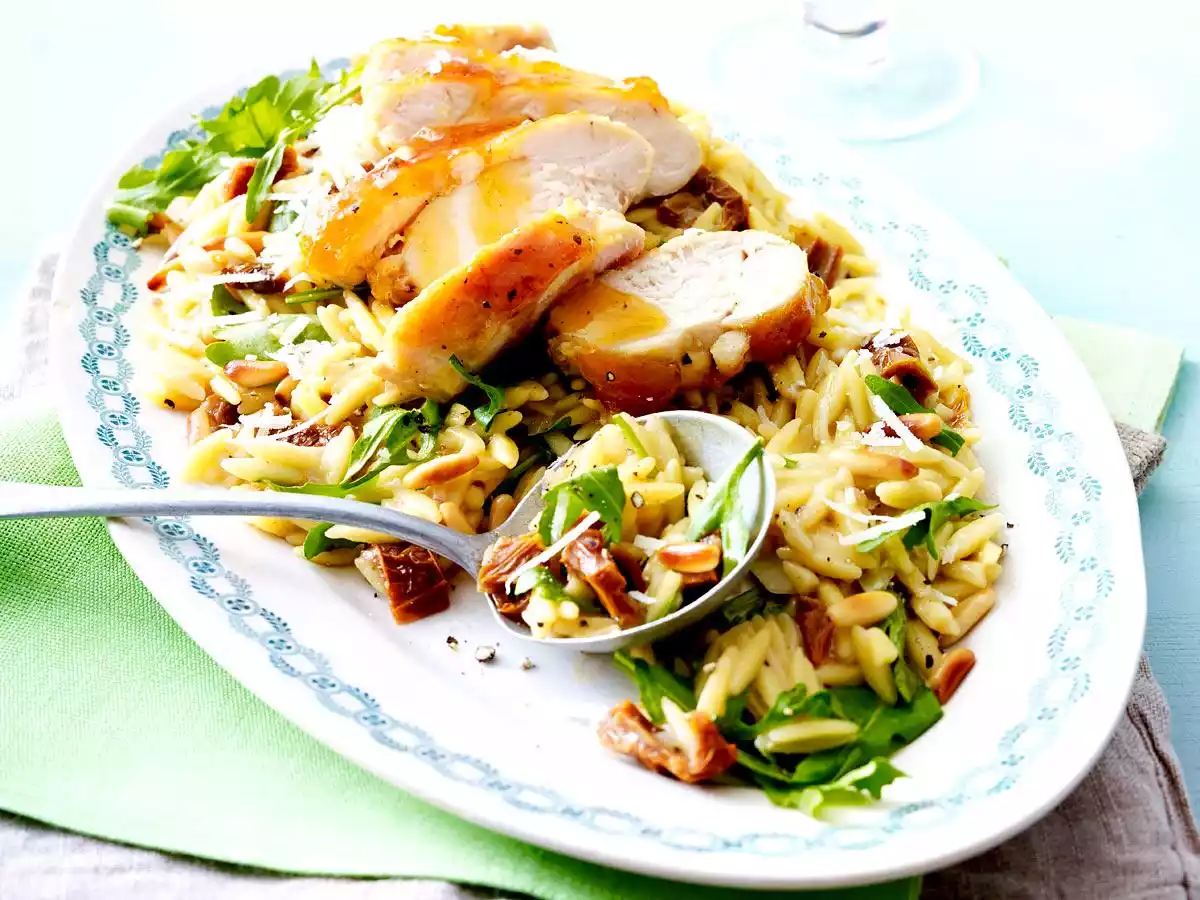 Pastasotto With Chicken Filet Recipe