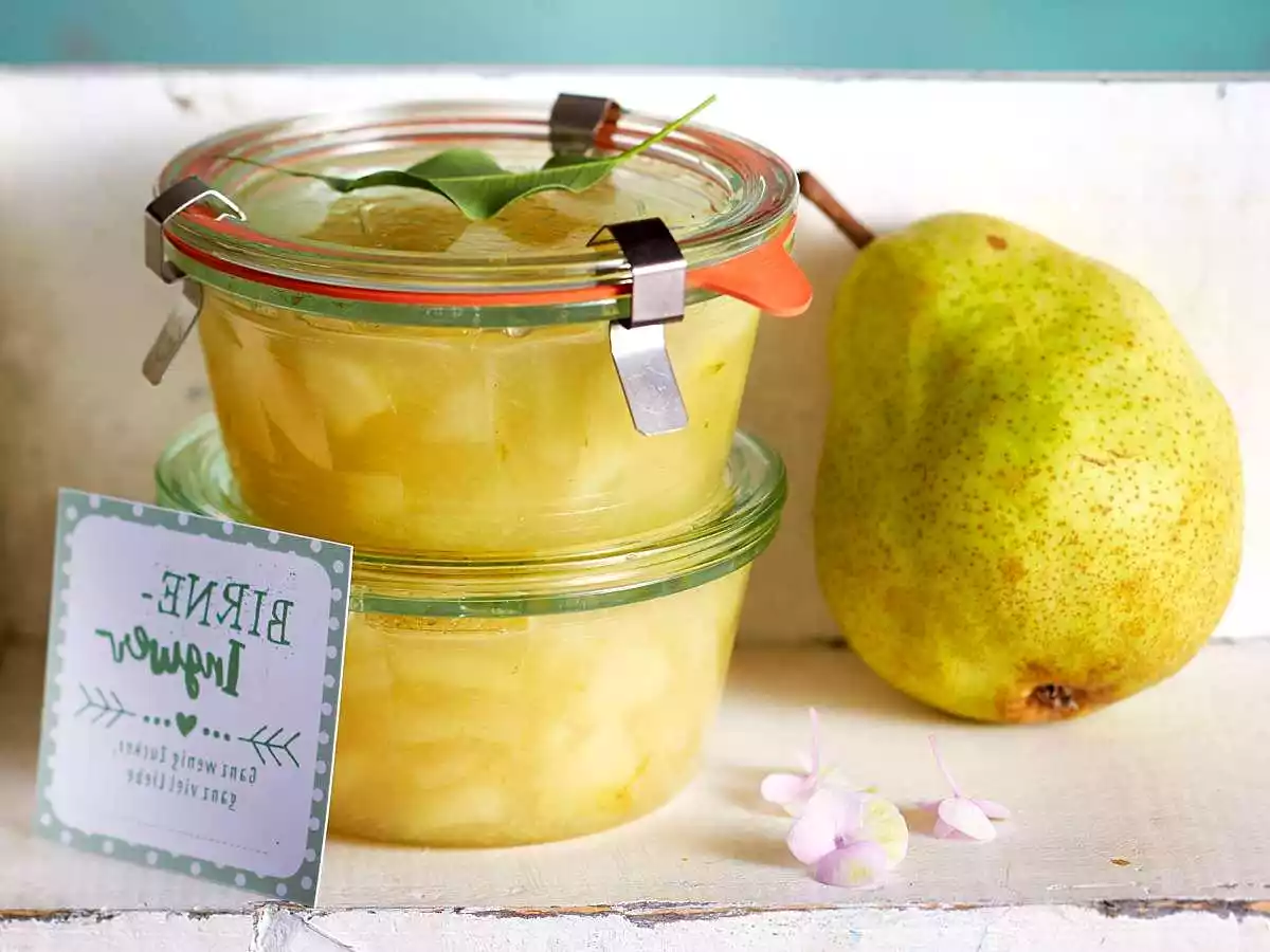Pear-ginger Spread Recipe