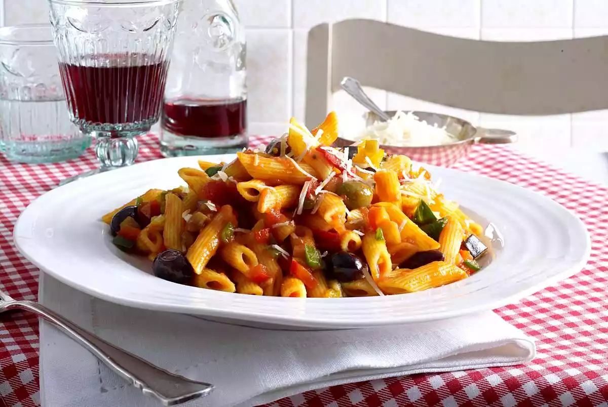 Penne "siciliana" Recipe