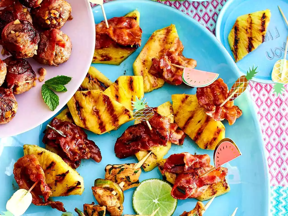 Pineapple Bacon Bites Recipe