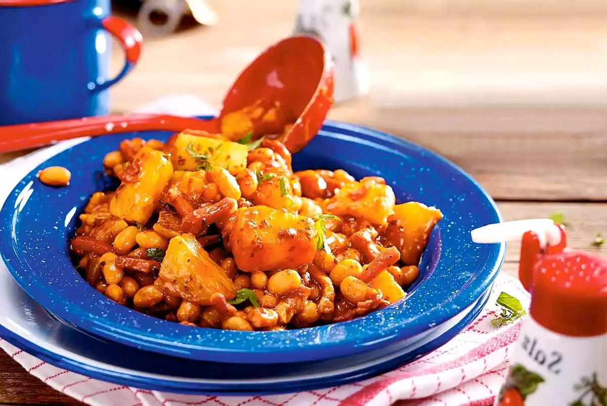 Pineapple Baked Beans Recipe