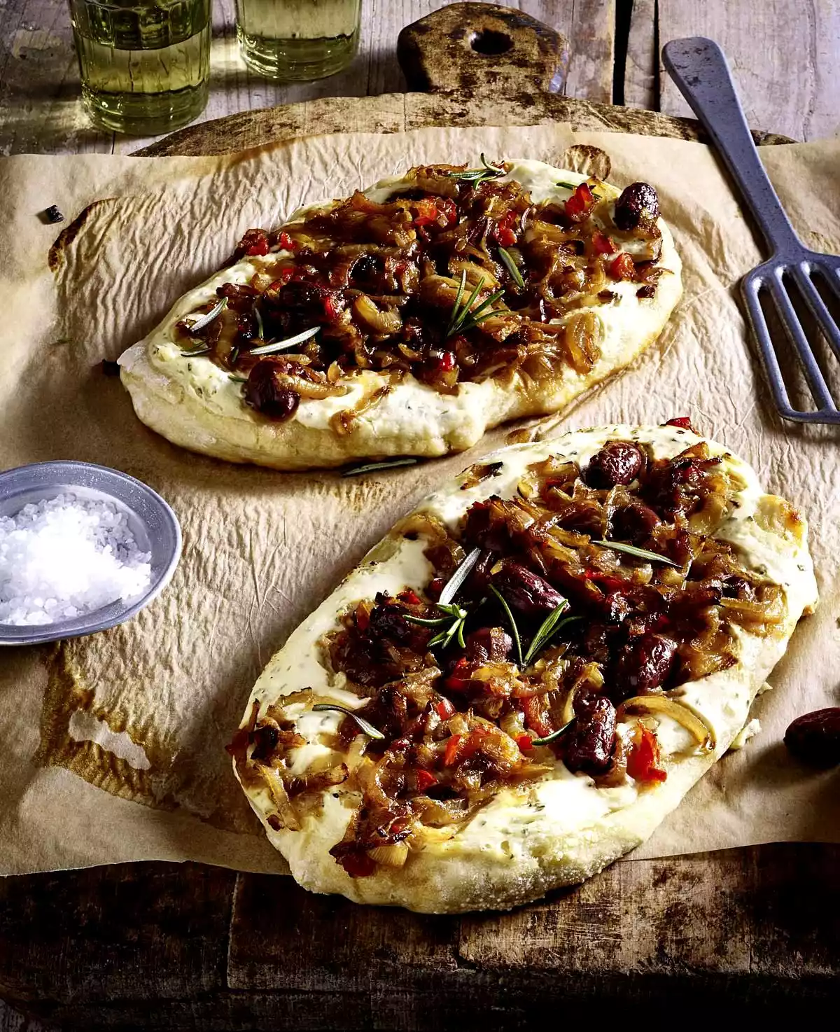 Pissaladière With Olives - Pizza From Provence Recipe