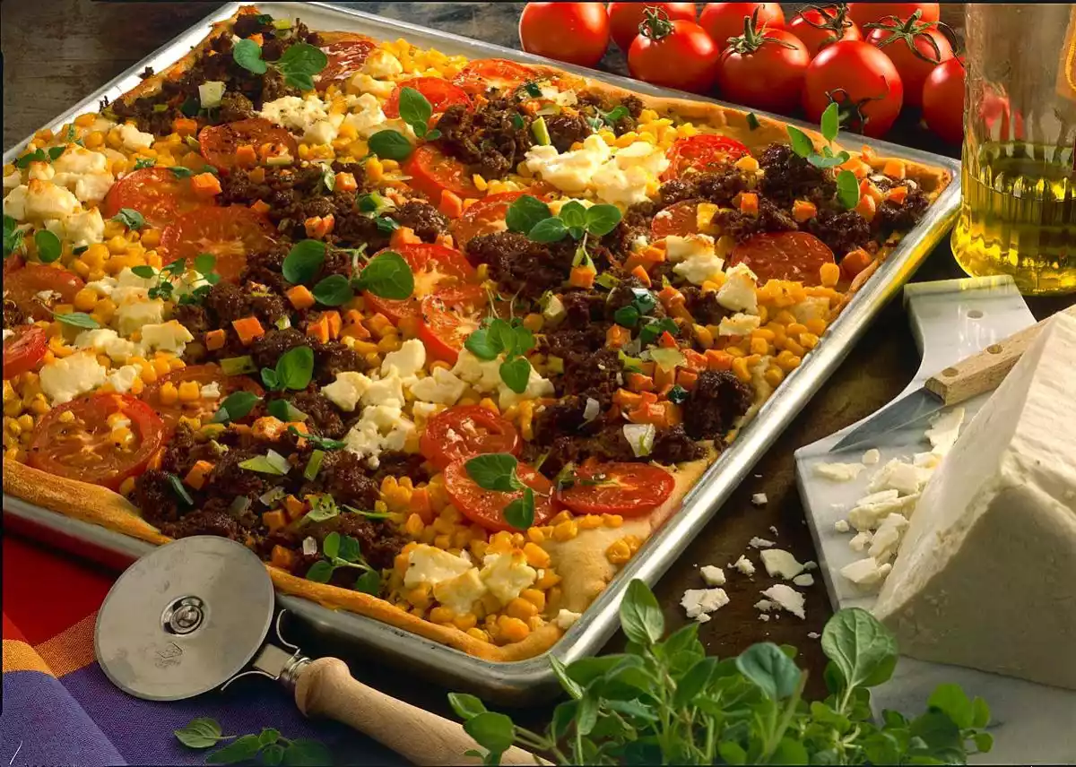 Pizza Bolognese Recipe