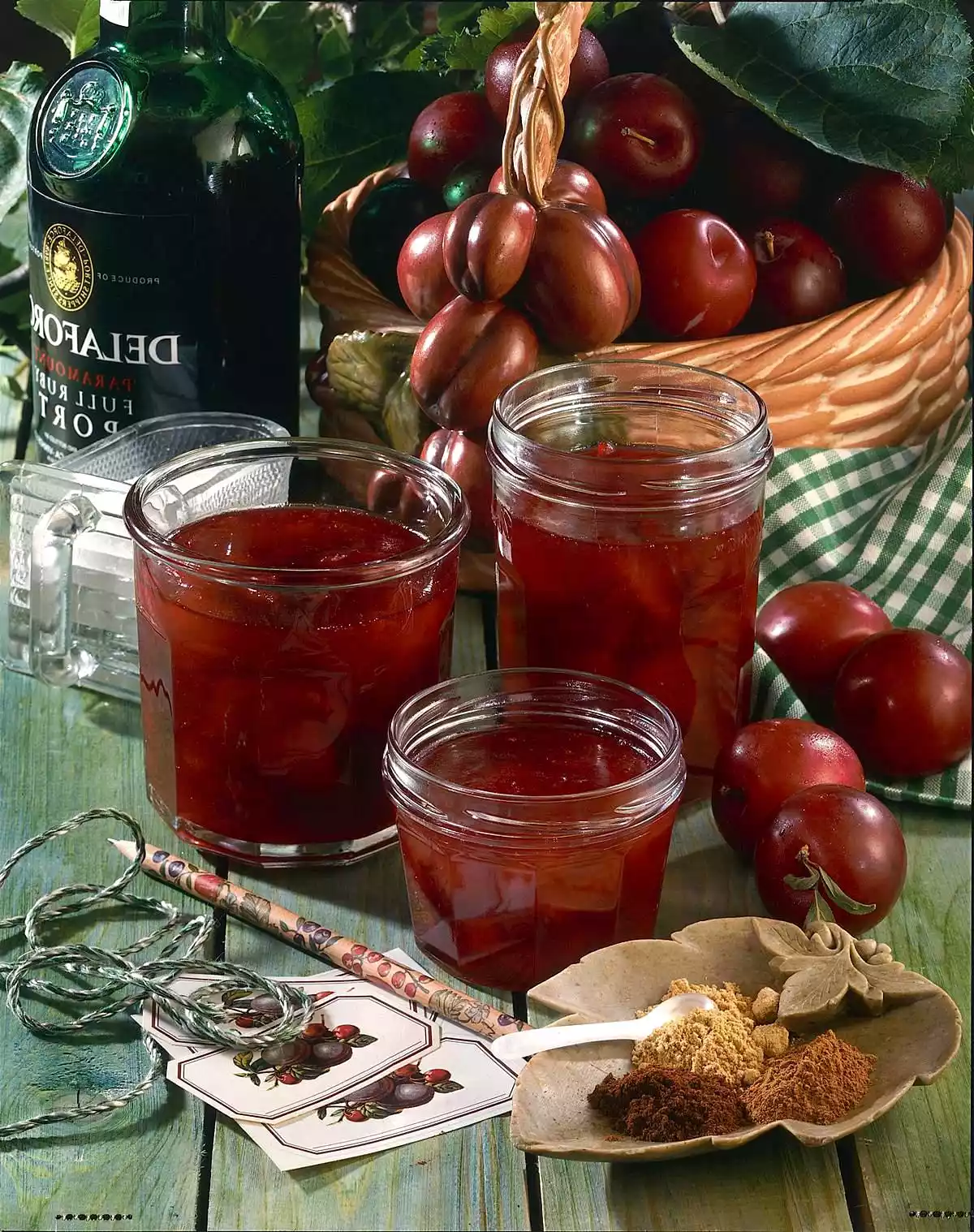 Plum-cherry Jam Recipe