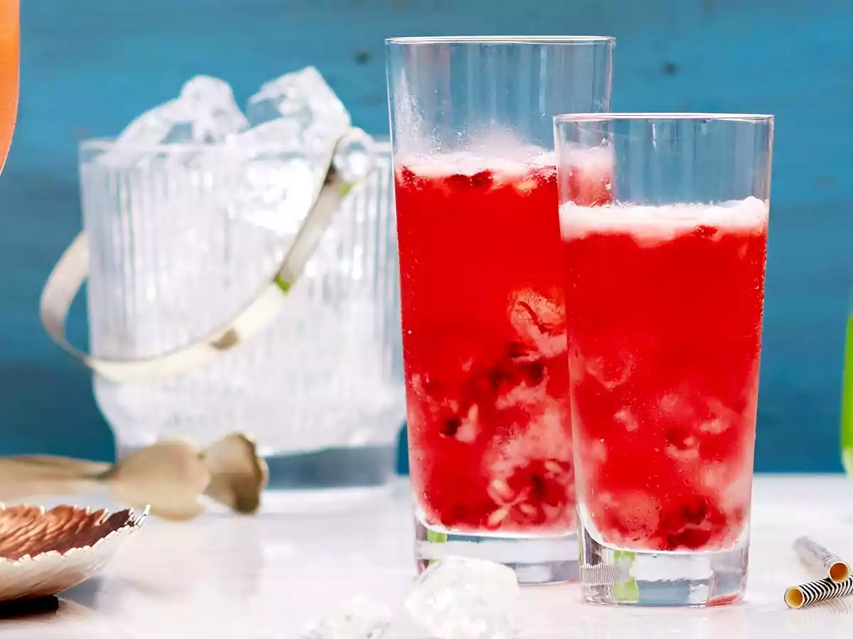 Pomegranate Sparkler Recipe
