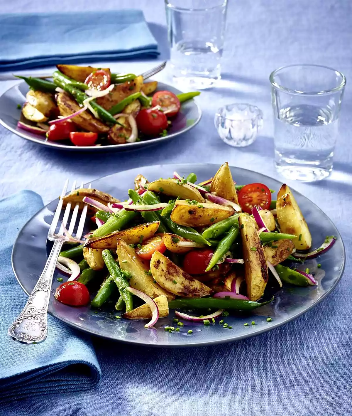 Potato Salad From Mustard-honey Potatoes Recipe