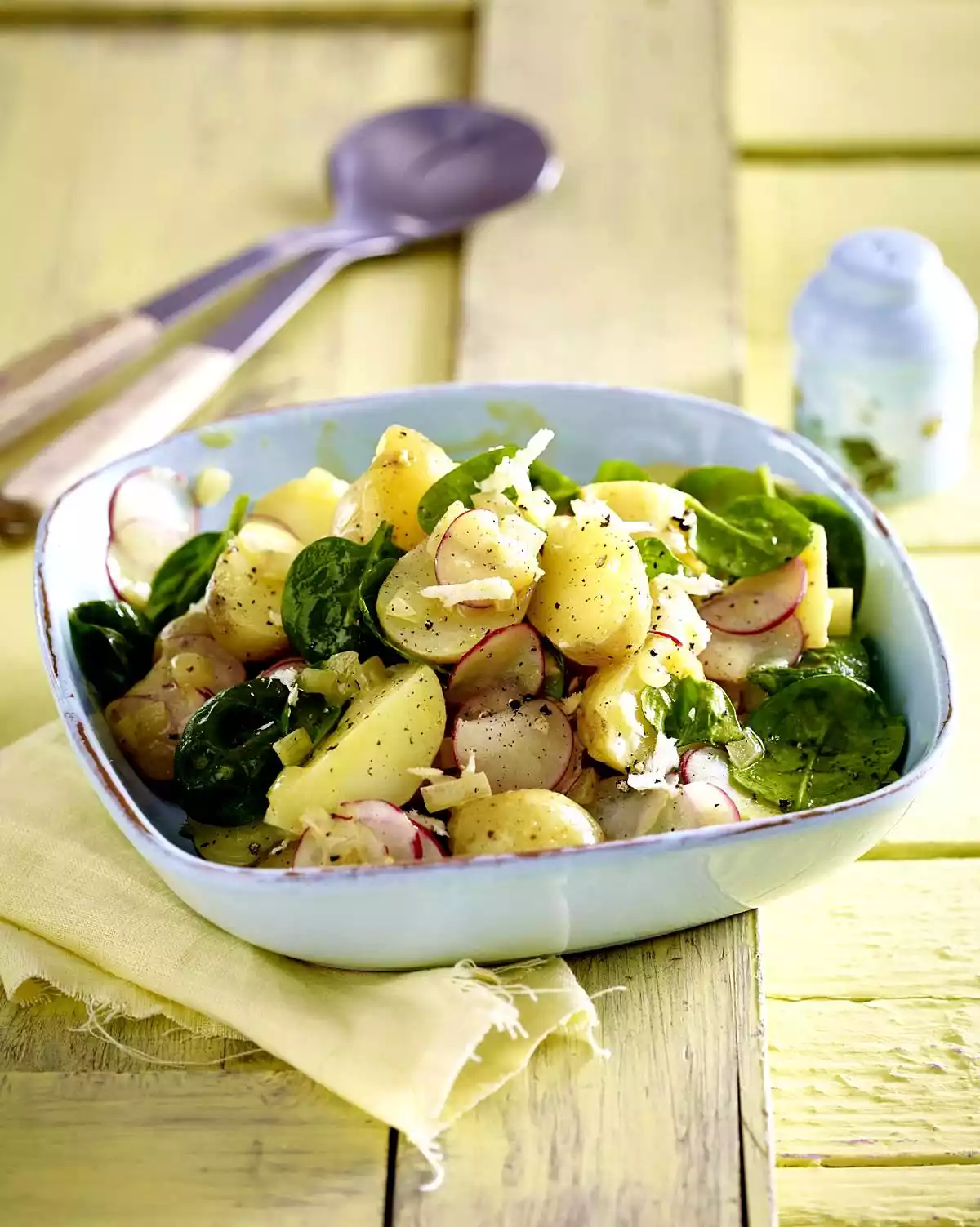 Potato Salad With Radish Recipe