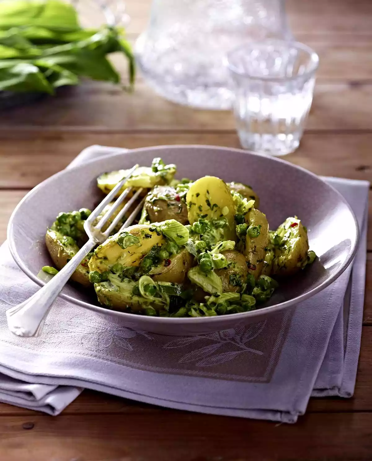 Potato Salad With Wild Garlic Mayonnaise Recipe