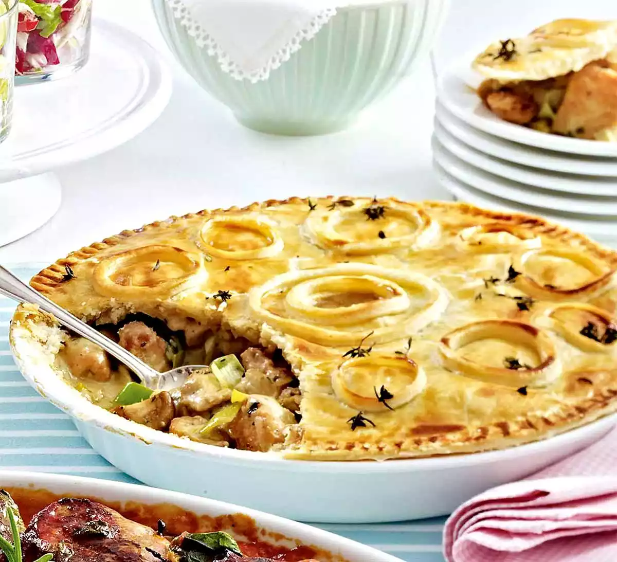 Poultry Pie Recipe