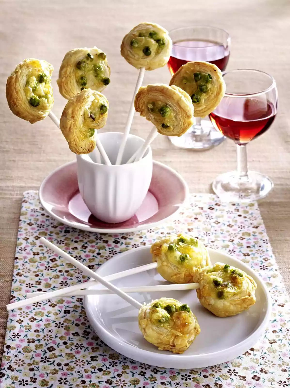 Puff Pastry Roquefort Snails Recipe