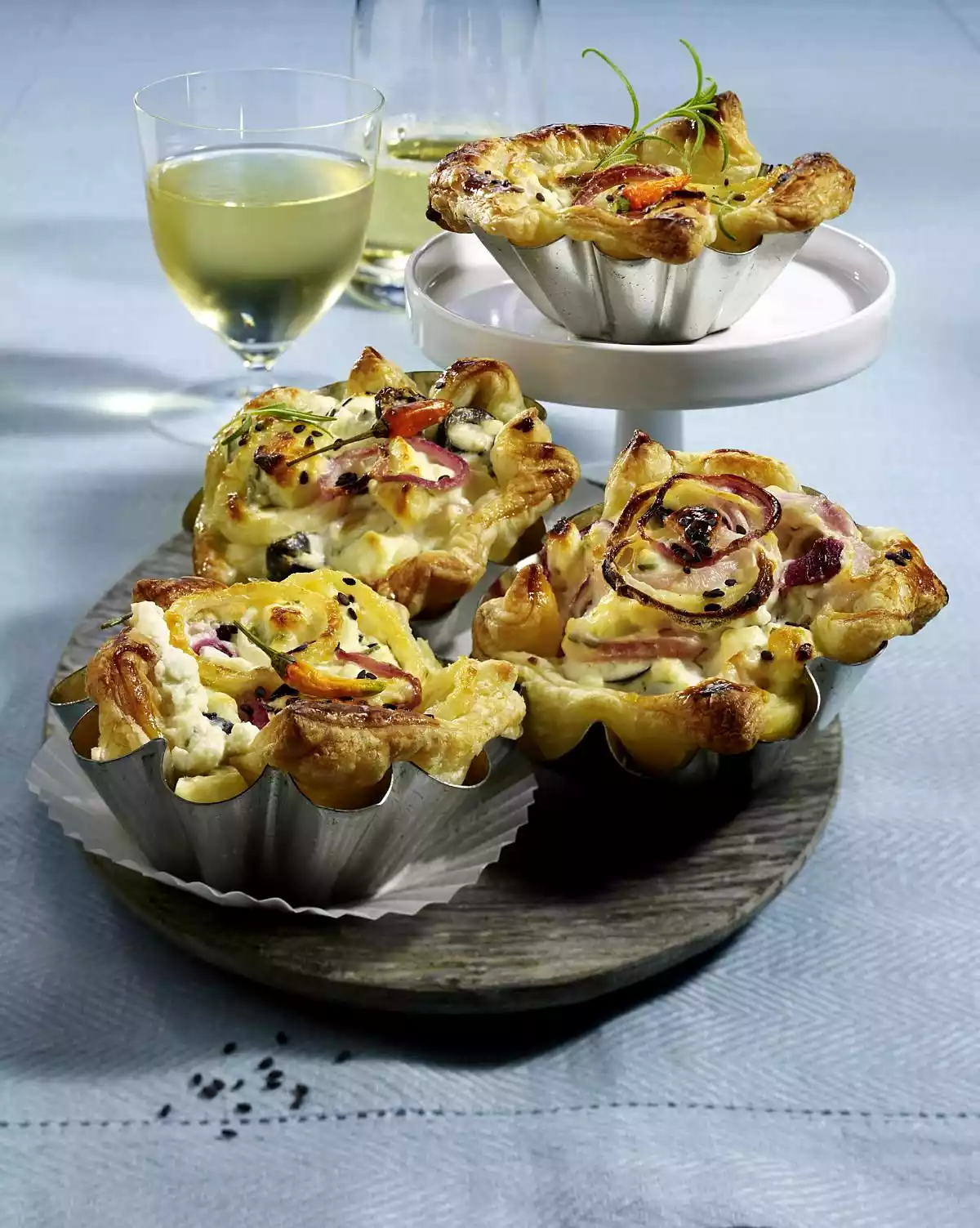 Puff Pastry Tartlets Recipe