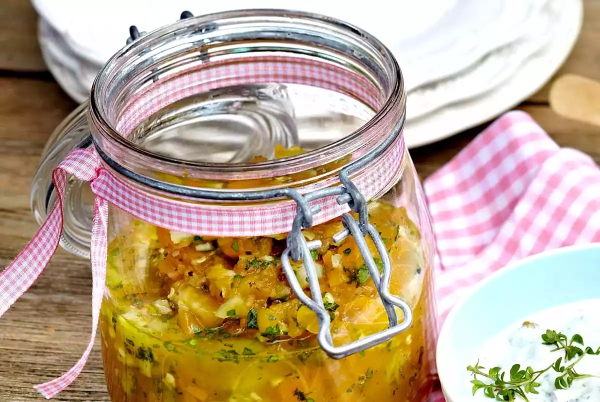 Pumpkin Salsa Recipe