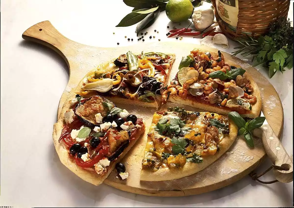 Quark-oil Dough For Pizza Recipe