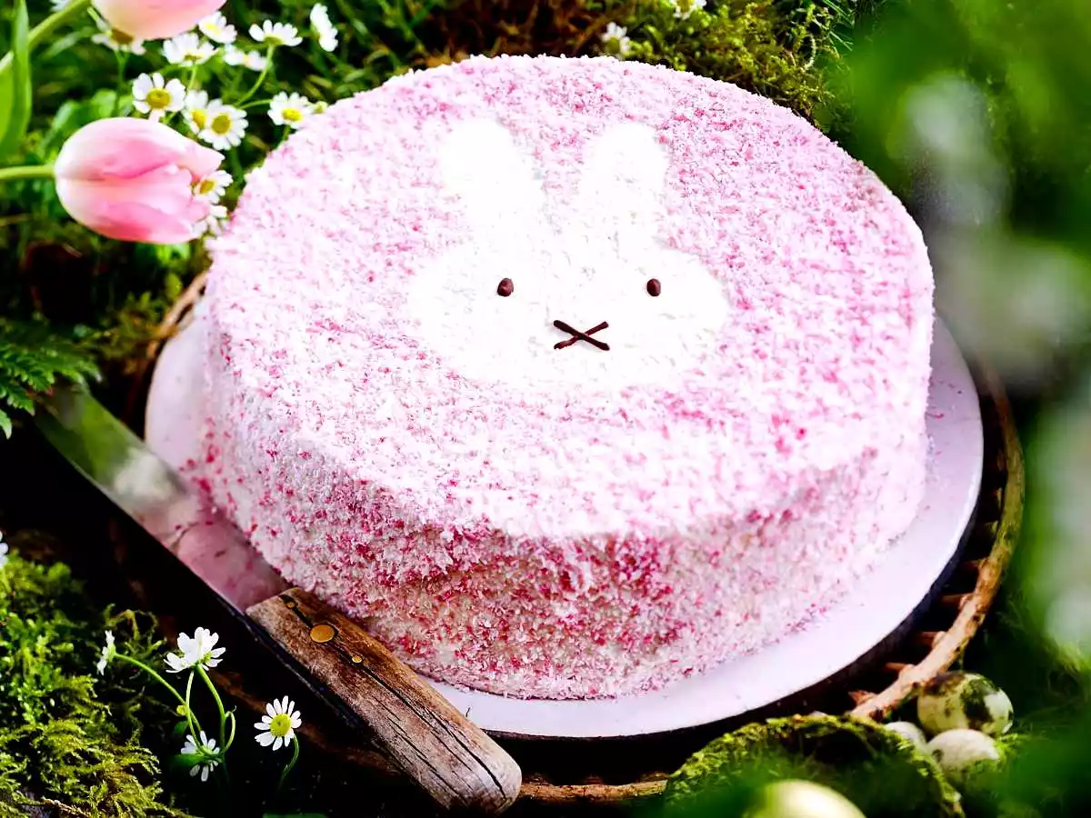 Rabbit Cake Recipe