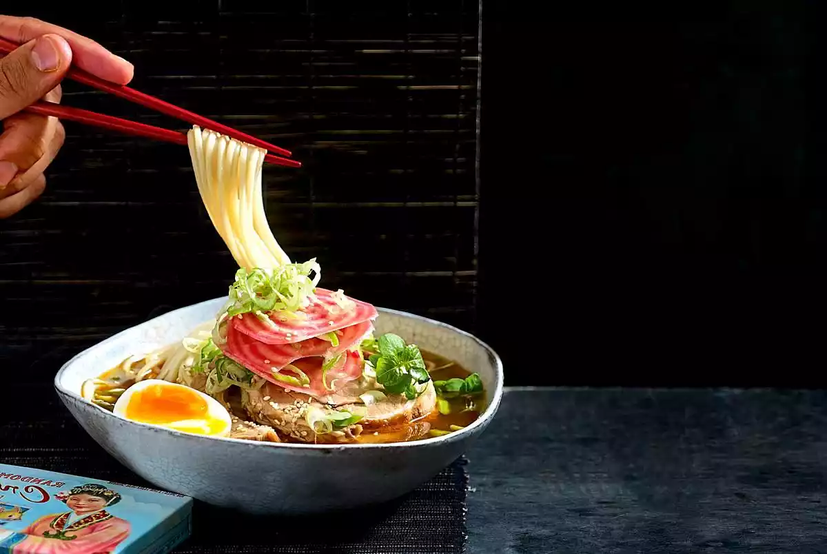 Ramen - The Basic Recipe Recipe