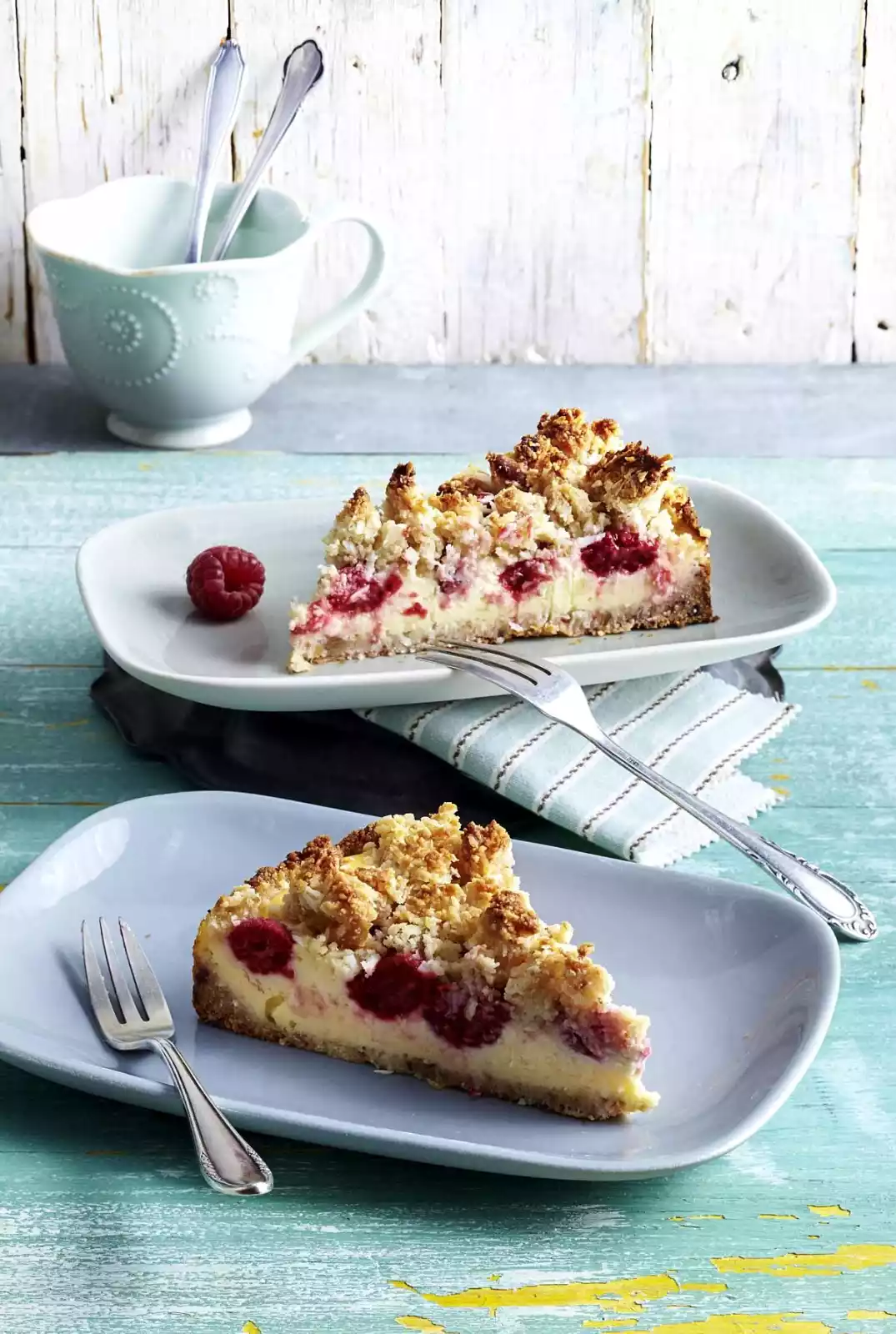 Raspberry And Coconut Cake Recipe