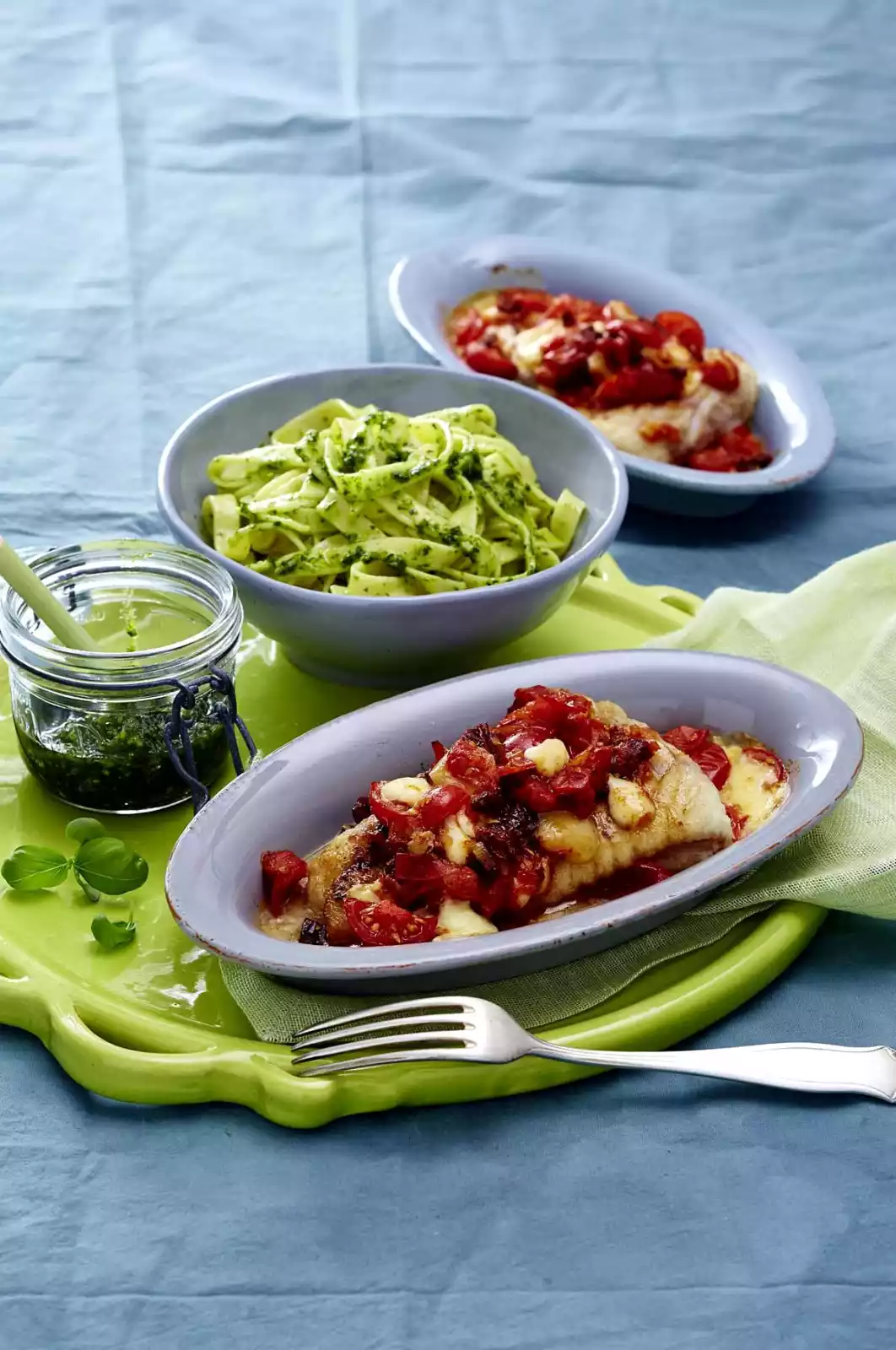 Redfish All\'italiana Recipe