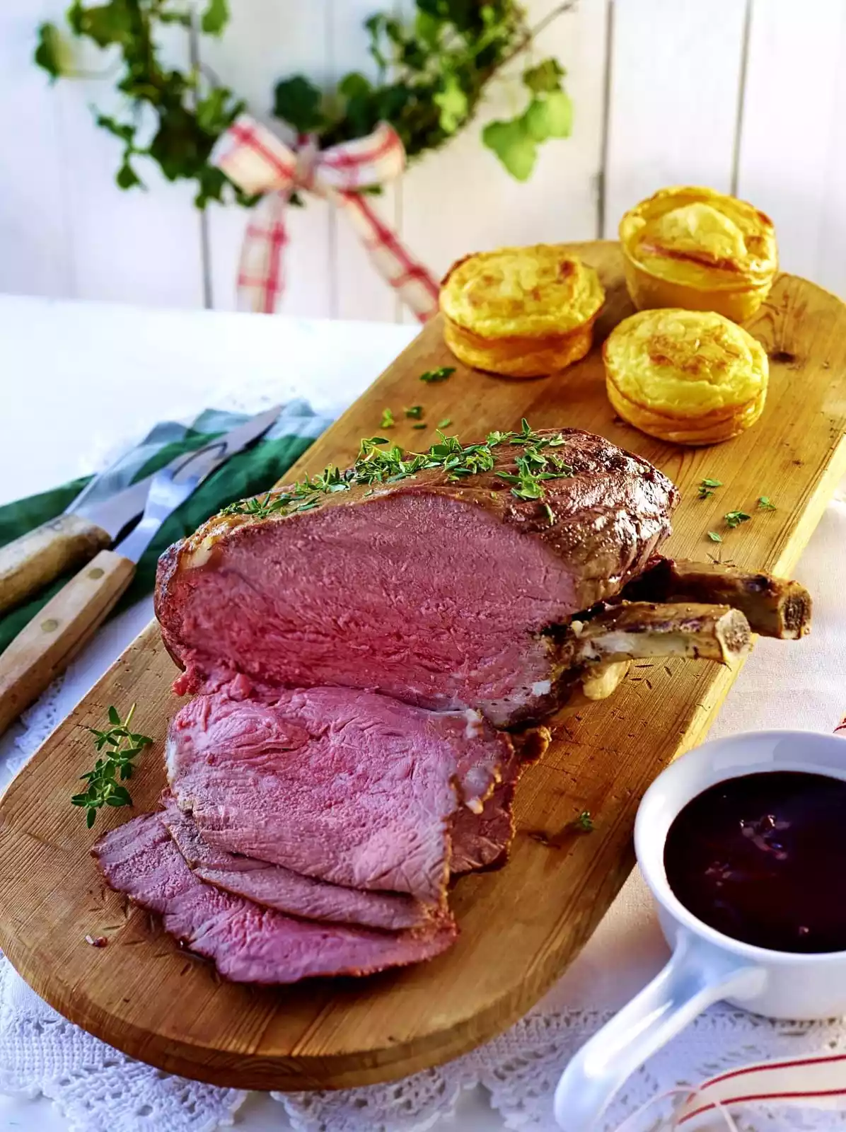 Ribeye-Braten Mit Yorkshire-Pudding Recipe