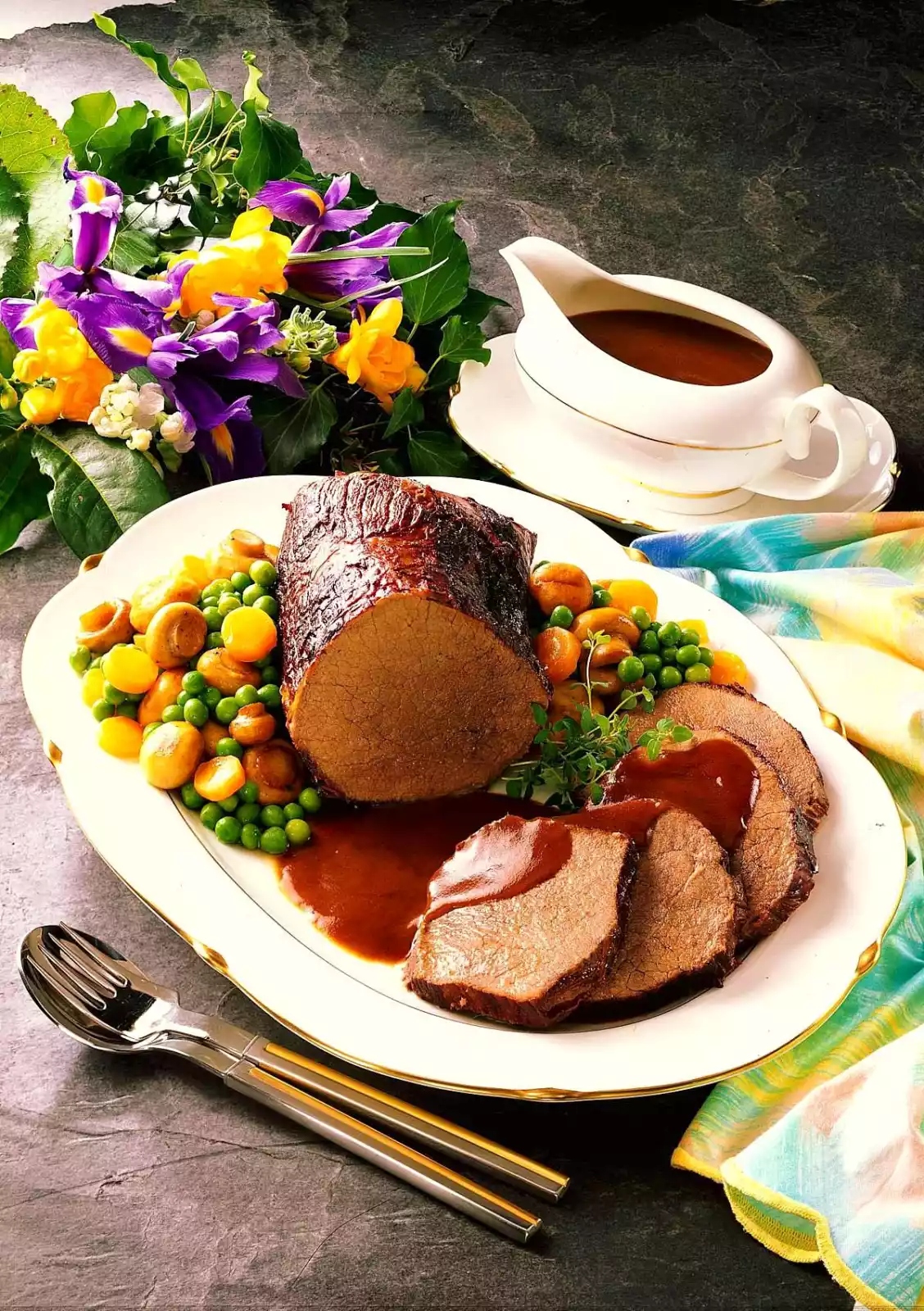 Roast Beef In Red Wine Recipe