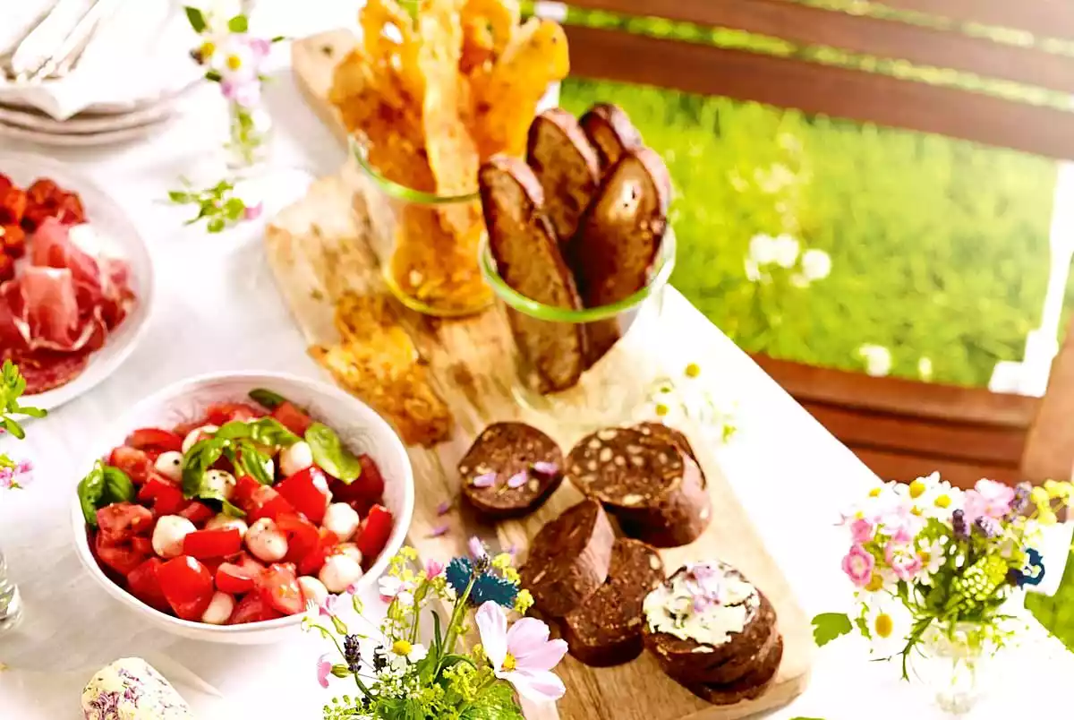Roasted Bread Chips Recipe