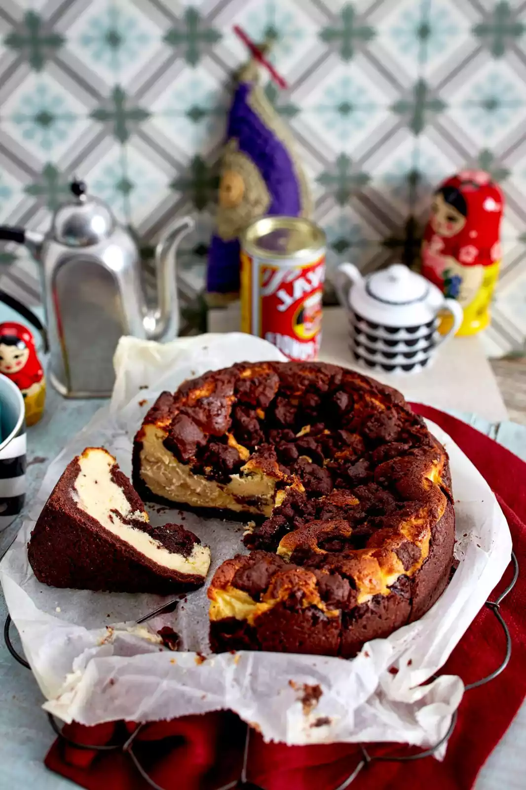 Russian Pluck Cake Recipe