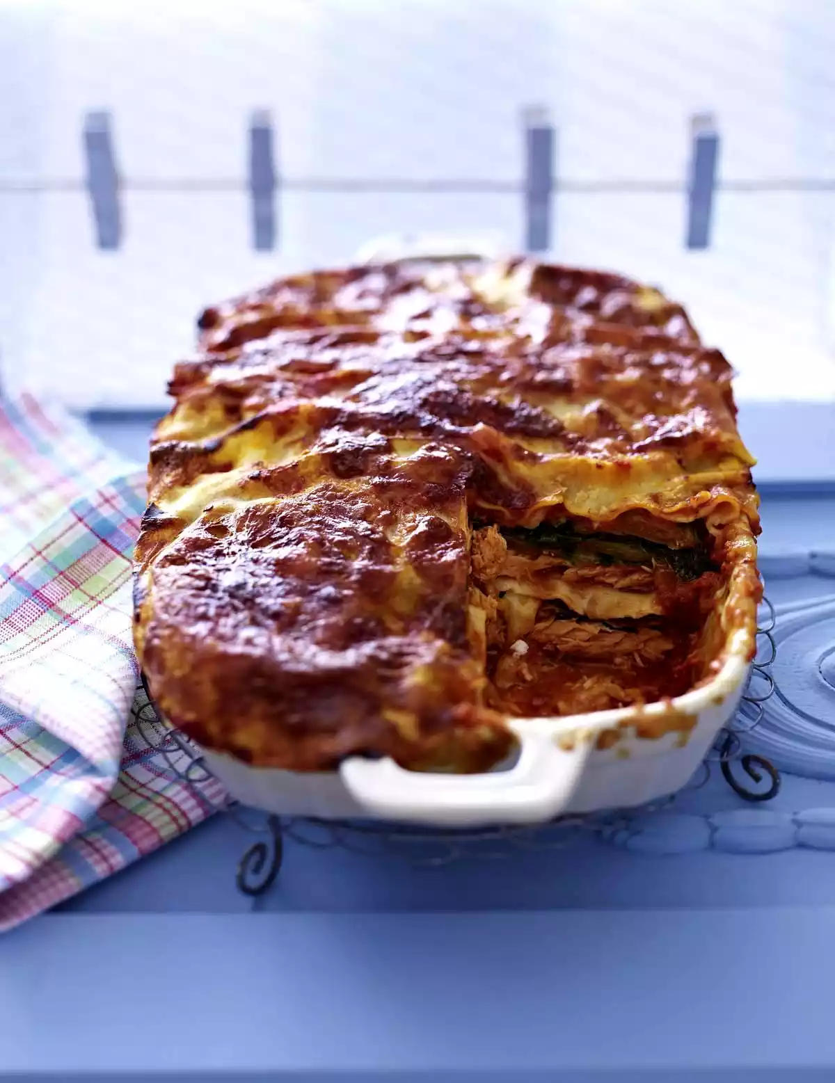 Salmon And Chard Lasagne Recipe