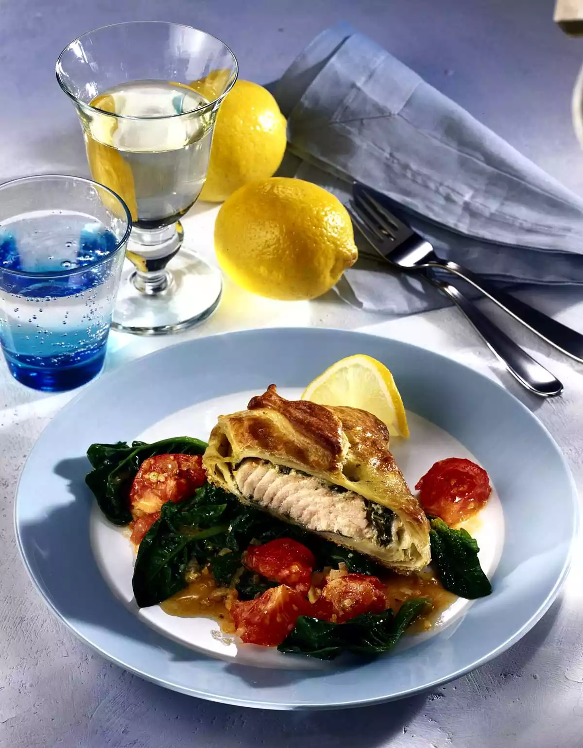 Salmon In Puff Pastry Recipe
