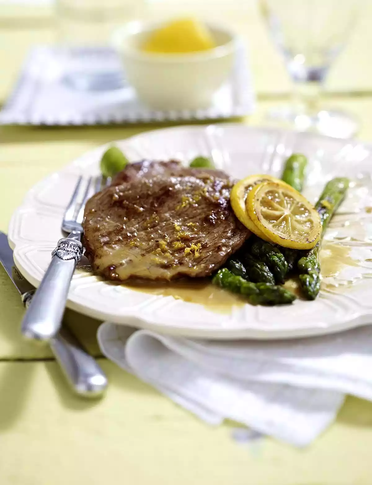 Scaloppine Al Limone Recipe
