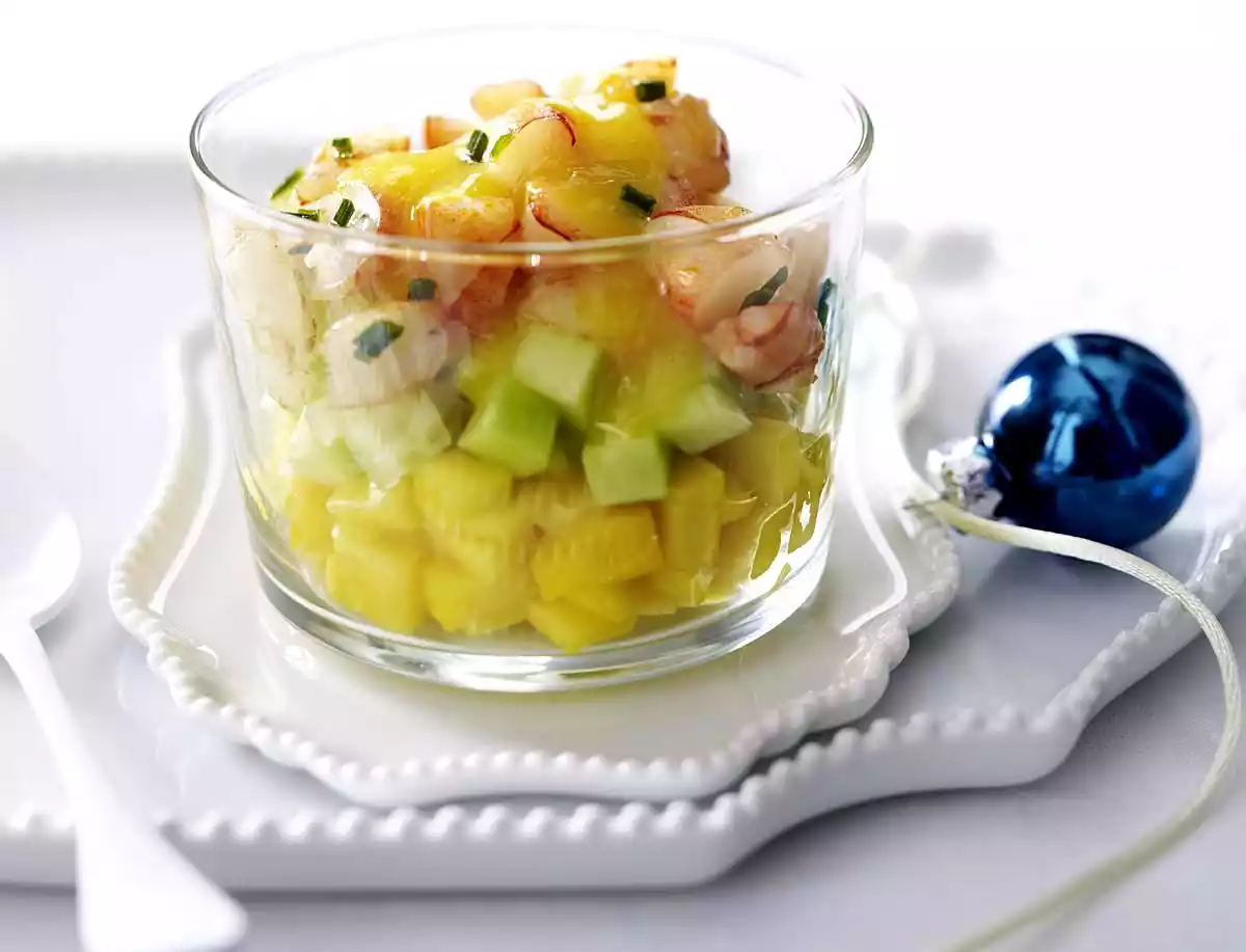 Scampi Choppers Recipe