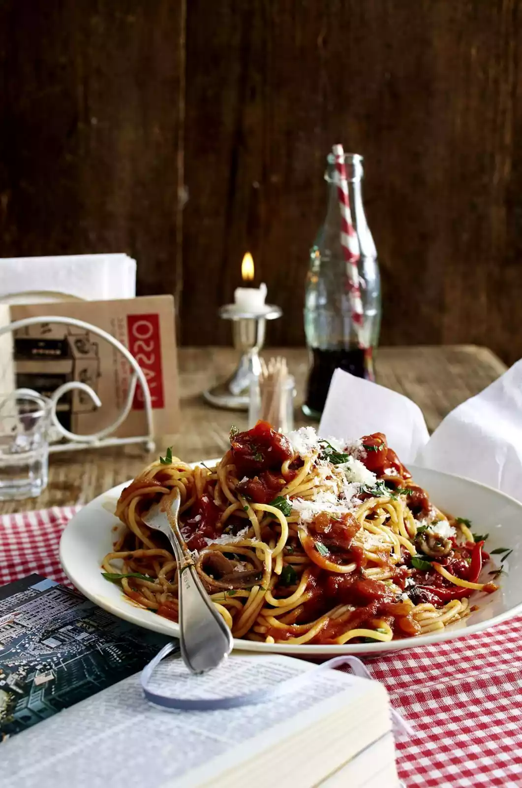 Spaghetti Alla Arrabiata Mit Wodka Recipe