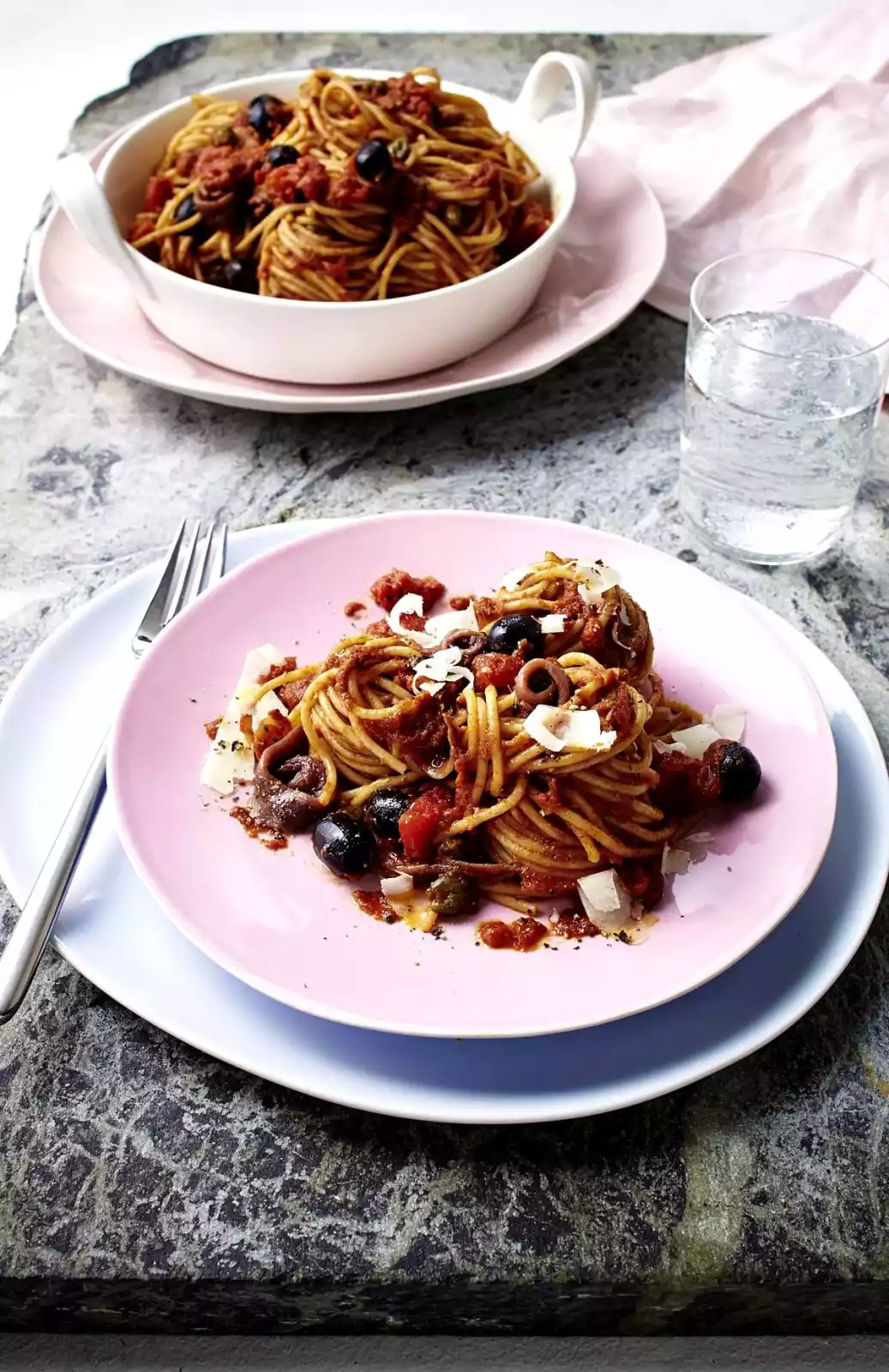 Spaghetti Alla Puttanesca Recipe