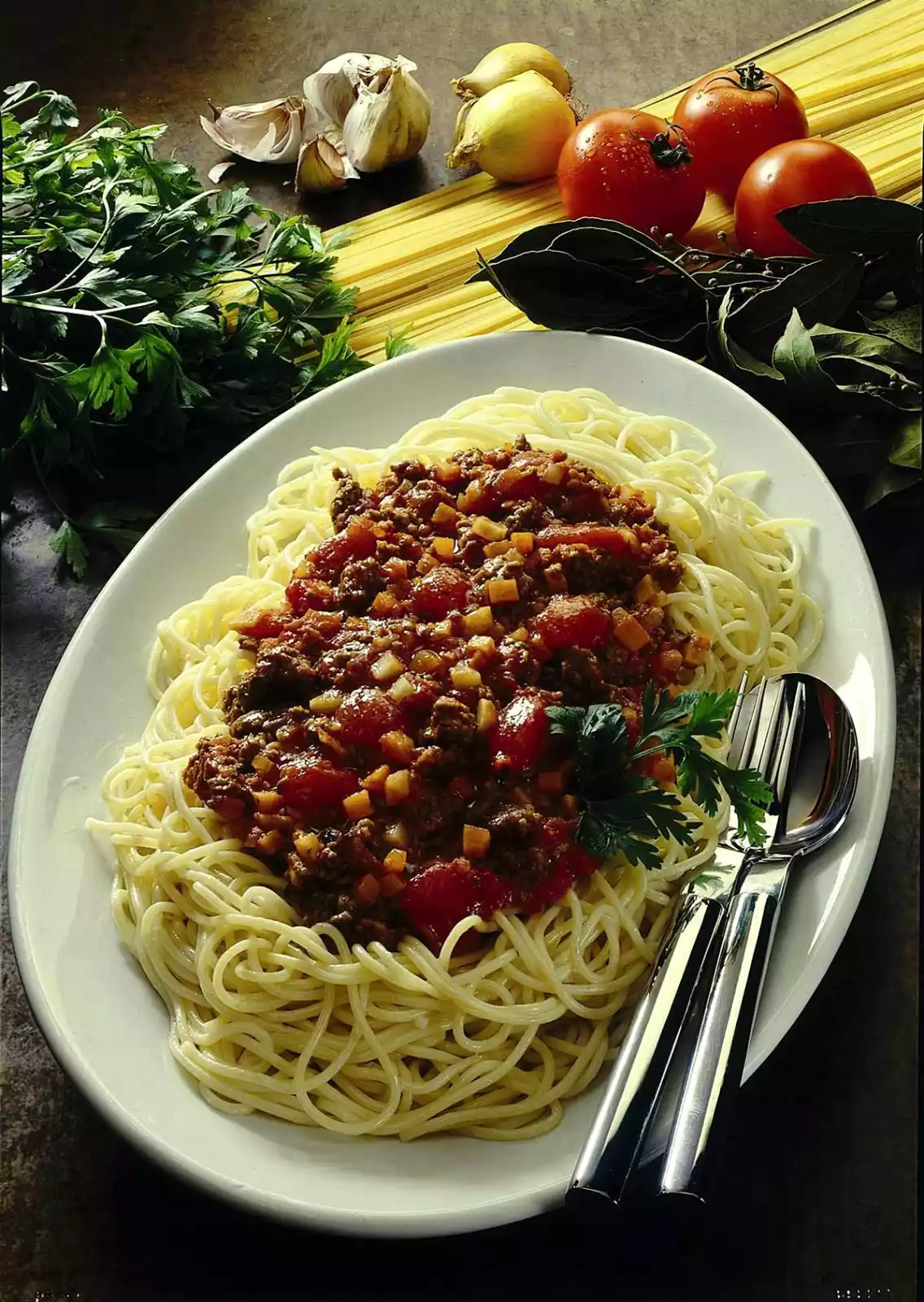 Spaghetti With Meat Sauce Recipe