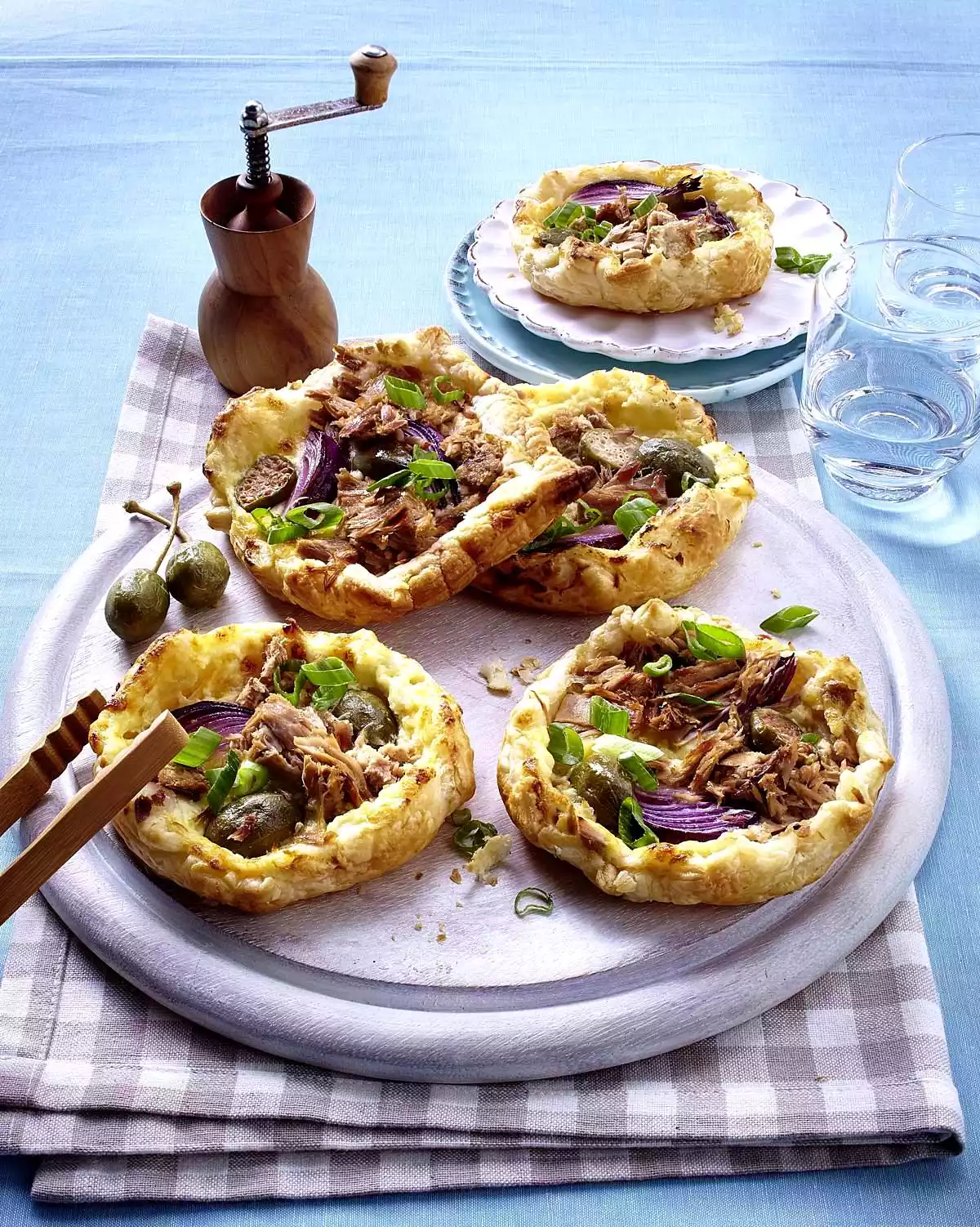 Spicy Puff Pastry-Copenhagener With Tuna Recipe