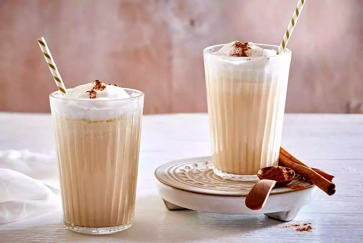Spicy Vanilla-Chai Milkshake Recipe