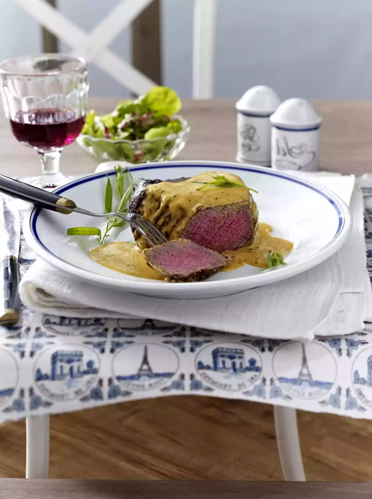 Steak With Sauce Cafe De Paris Recipe