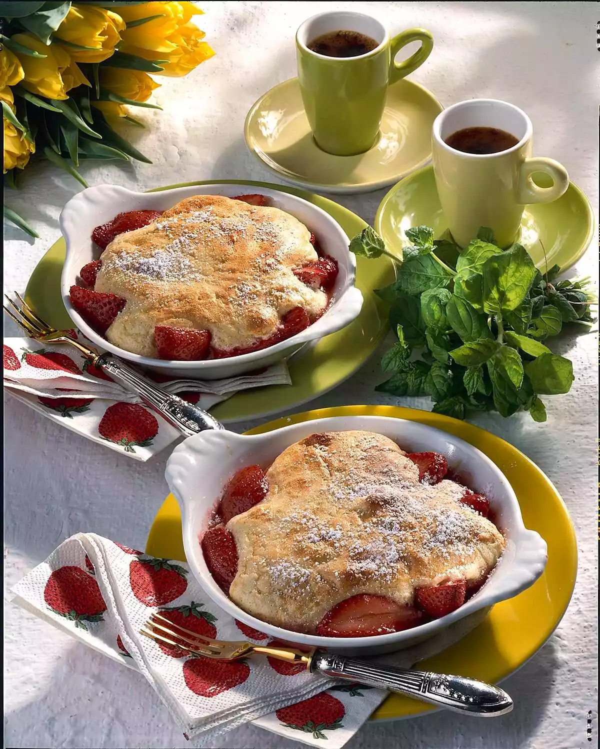 Strawberry Clafoutis Recipe