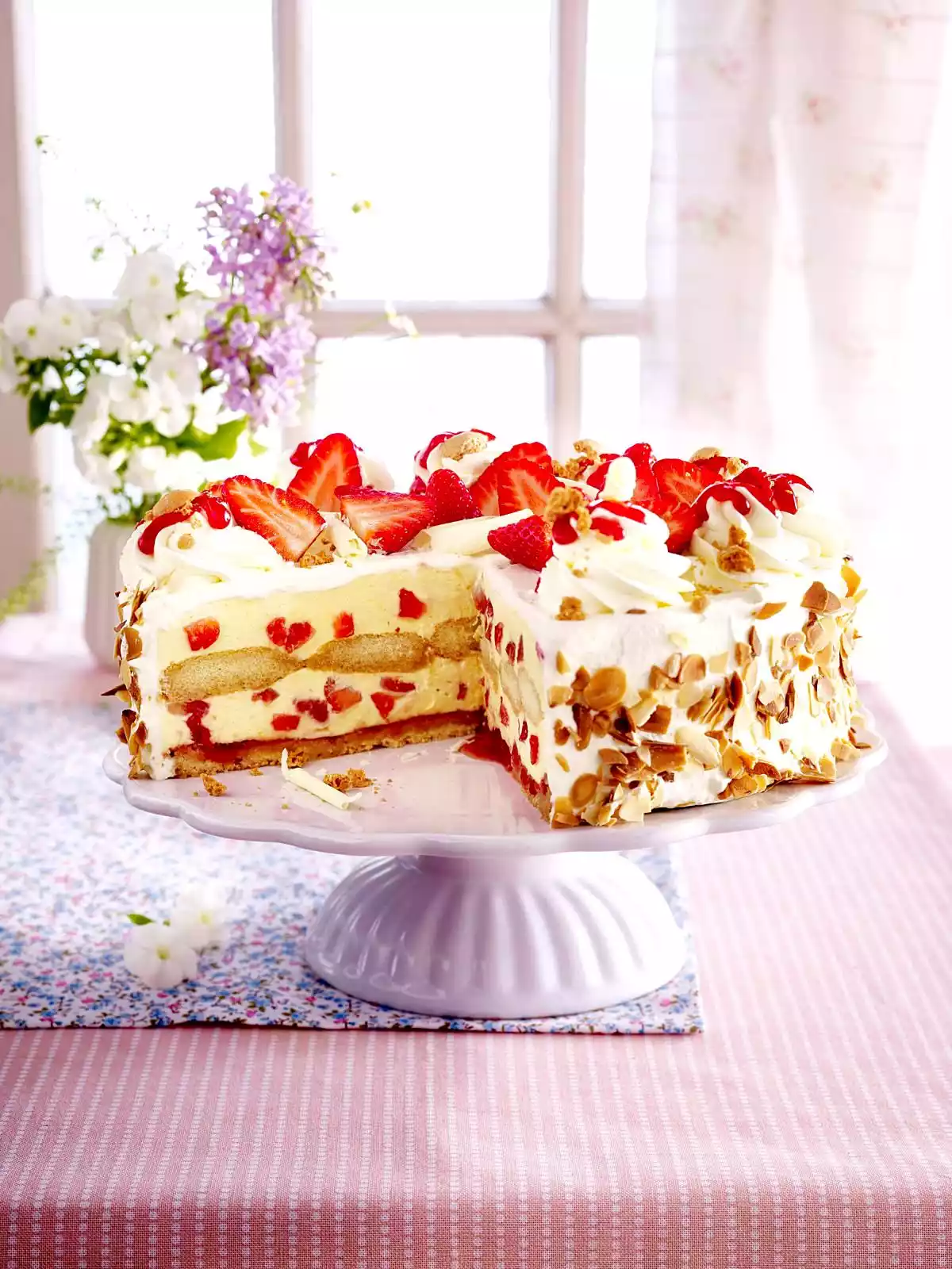 Strawberry Tart Recipe