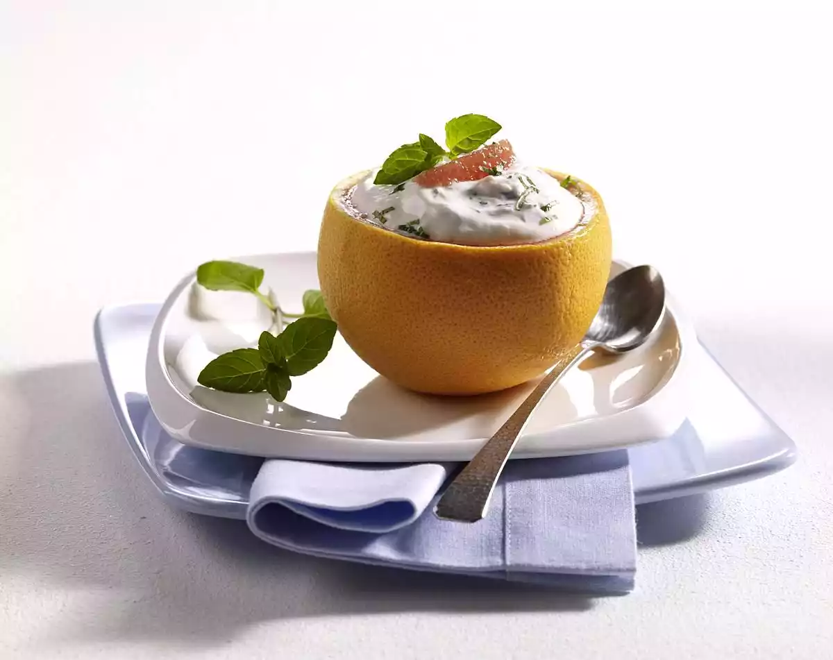 Stuffed Grapefruit Recipe